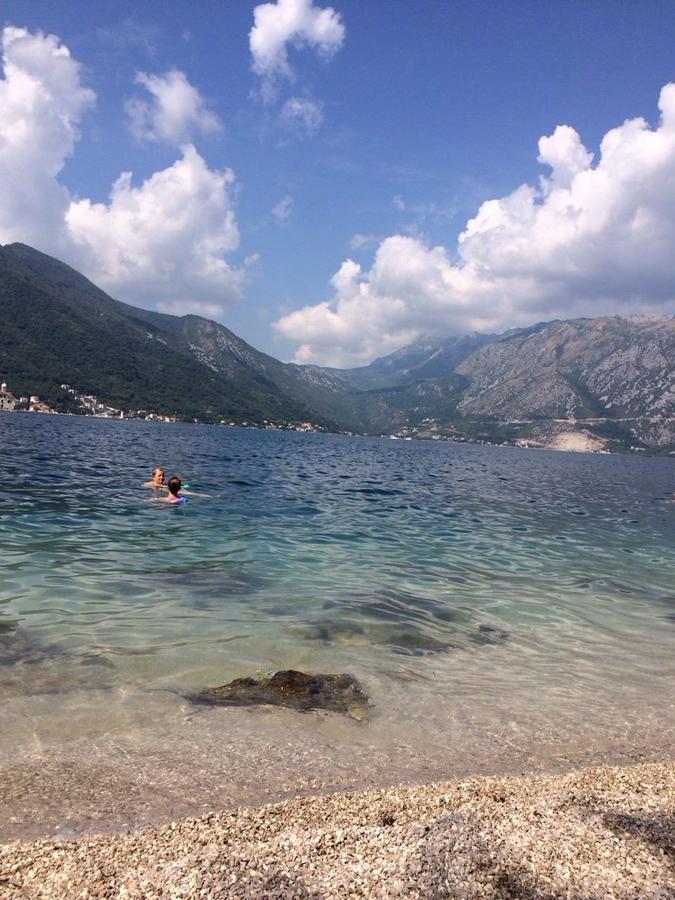 Be Happy In Perast Apartment Exterior photo