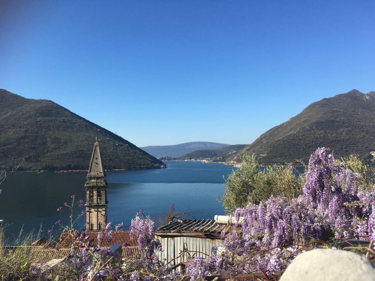 Be Happy In Perast Apartment Exterior photo